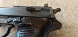 Used Mauser P-38 BYF Numbers Matching 3" barrel 9mm good condition - 4 of 19