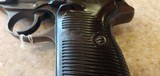 Used Mauser P-38 BYF Numbers Matching 3" barrel 9mm good condition - 3 of 19