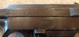 Used Mauser 1912 /1914? 32 Auto no grips otherwise good condition 1 magazine - 8 of 20