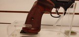 Used Smith and Wesson Model 14-3 38 spl 8 1/4" barrel 6 shot target hammer target trigger non factory target grips good condition - 20 of 21