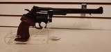 Used Smith and Wesson Model 14-3 38 spl 8 1/4" barrel 6 shot target hammer target trigger non factory target grips good condition - 11 of 21