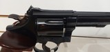 Used Smith and Wesson Model 14-3 38 spl 8 1/4" barrel 6 shot target hammer target trigger non factory target grips good condition - 15 of 21