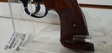 Used Smith and Wesson Model 14-3 38 spl 8 1/4" barrel 6 shot target hammer target trigger non factory target grips good condition - 2 of 21