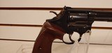 Used Smith and Wesson Model 14-3 38 spl 8 1/4" barrel 6 shot target hammer target trigger non factory target grips good condition - 21 of 21