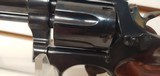 Used Smith and Wesson Model 14-3 38 spl 8 1/4" barrel 6 shot target hammer target trigger non factory target grips good condition - 6 of 21