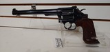 Used Smith and Wesson Model 14-3 38 spl 8 1/4" barrel 6 shot target hammer target trigger non factory target grips good condition - 1 of 21