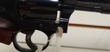 Used Smith and Wesson Model 14-3 38 spl 8 1/4" barrel 6 shot target hammer target trigger non factory target grips good condition - 17 of 21