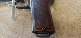 Used Steyr 1917 9mm 3 1/2" barrel wooden grips 1 magazine fair condition - 3 of 18