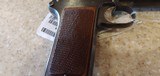Used Steyr 1917 9mm 3 1/2" barrel wooden grips 1 magazine fair condition - 12 of 18