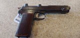 Used Steyr 1917 9mm 3 1/2" barrel wooden grips 1 magazine fair condition - 10 of 18