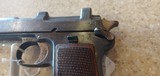Used Steyr 1917 9mm 3 1/2" barrel wooden grips 1 magazine fair condition - 4 of 18