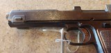 Used Steyr 1917 9mm 3 1/2" barrel wooden grips 1 magazine fair condition - 6 of 18