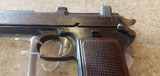 Used Steyr 1917 9mm 3 1/2" barrel wooden grips 1 magazine fair condition - 5 of 18