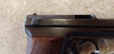 Used Mauser 1914 32ACP 2 1/2" barrel 1 magazine good condition - 15 of 18
