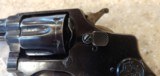 Used Smith and Wesson Hand Ejector 32 Long CTG 3" barrel fair condition - 6 of 16