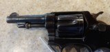 Used Smith and Wesson Hand Ejector 32 Long CTG 3" barrel fair condition - 7 of 16