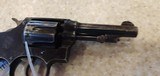 Used Smith and Wesson Hand Ejector 32 Long CTG 3" barrel fair condition - 14 of 16