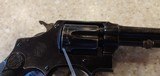 Used Smith and Wesson Hand Ejector 32 Long CTG 3" barrel fair condition - 13 of 16
