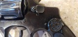 Used Smith and Wesson Hand Ejector 32 Long CTG 3" barrel fair condition - 5 of 16
