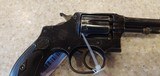 Used Smith and Wesson Hand Ejector 32 Long CTG 3" barrel fair condition - 12 of 16