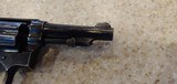 Used Smith and Wesson Hand Ejector 32 Long CTG 3" barrel fair condition - 15 of 16
