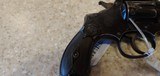 Used Smith and Wesson Hand Ejector 32 Long CTG 3" barrel fair condition - 10 of 16