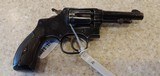 Used Smith and Wesson Hand Ejector 32 Long CTG 3" barrel fair condition - 8 of 16
