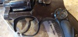 Used Smith and Wesson Hand Ejector 32 Long CTG 3" barrel fair condition - 4 of 16