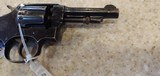 Used Smith and Wesson Hand Ejector 32 Long CTG 3" barrel fair condition - 16 of 16