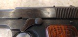 Used Pietro Beretta 32 Auto 2 1/2" barrel 1 magazine PB stamped on Grips good condition - 9 of 22
