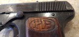 Used Pietro Beretta 32 Auto 2 1/2" barrel 1 magazine PB stamped on Grips good condition - 7 of 22