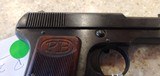 Used Pietro Beretta 32 Auto 2 1/2" barrel 1 magazine PB stamped on Grips good condition - 18 of 22