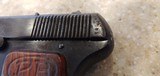 Used Pietro Beretta 32 Auto 2 1/2" barrel 1 magazine PB stamped on Grips good condition - 6 of 22