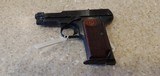 Used Pietro Beretta 32 Auto 2 1/2" barrel 1 magazine PB stamped on Grips good condition - 1 of 22