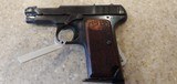 Used Pietro Beretta 32 Auto 2 1/2" barrel 1 magazine PB stamped on Grips good condition - 3 of 22