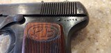 Used Pietro Beretta 32 Auto 2 1/2" barrel 1 magazine PB stamped on Grips good condition - 2 of 22