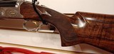 New Caesar Guerini Summit 12 Gauge 30" barrel adjustable comb luggage case 6 chokes 2-IC 1-LM 1-SKT 1-CYL 1-M new in box - 5 of 25