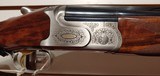 New Caesar Guerini Summit 12 Gauge 30" barrel adjustable comb luggage case 6 chokes 2-IC 1-LM 1-SKT 1-CYL 1-M new in box - 16 of 25