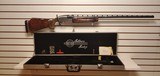 Slightly Used Silver Seitz Trap 35" barrel Fixed Choke High End Engraving pattern Very Rare luggage case price reduce was $17,500 final reduction - 10 of 25