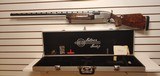 Slightly Used Silver Seitz Trap 35" barrel Fixed Choke High End Engraving pattern Very Rare luggage case price reduce was $17,500 final reduction - 1 of 25