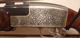 Slightly Used Silver Seitz Trap 35" barrel Fixed Choke High End Engraving pattern Very Rare luggage case price reduce was $17,500 final reduction - 6 of 25
