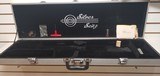Slightly Used Silver Seitz Trap 35" barrel Fixed Choke High End Engraving pattern Very Rare luggage case price reduce was $17,500 final reduction - 2 of 25