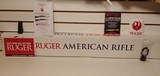 New Ruger American 6.5 Creedmoor 24" barrel manual, lock, 1 magazine new in box - 10 of 21