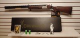 New Browning 425 American Sporter Left Handed 12 Gauge 30" barrel new condition with 4 chokes new in box 10 on stock - 20 of 20