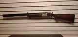 New Browning 425 American Sporter Left Handed 12 Gauge 30" barrel new condition with 4 chokes new in box 10 on stock - 1 of 20