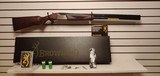 New Browning 425 American Sporter Left Handed 12 Gauge 30" barrel new condition with 4 chokes new in box 10 on stock - 19 of 20