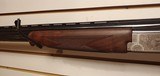 New Browning 425 American Sporter Left Handed 12 Gauge 30" barrel new condition with 4 chokes new in box 10 on stock - 7 of 20