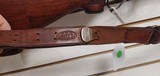 Used Savage 99 300 Savage lever action 24" barrel brass ammo counter leather strap - 17 of 20