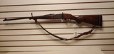 Used Savage 99 300 Savage lever action 24" barrel brass ammo counter leather strap - 1 of 20