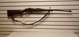 Used Savage 99 300 Savage lever action 24" barrel brass ammo counter leather strap - 9 of 20
